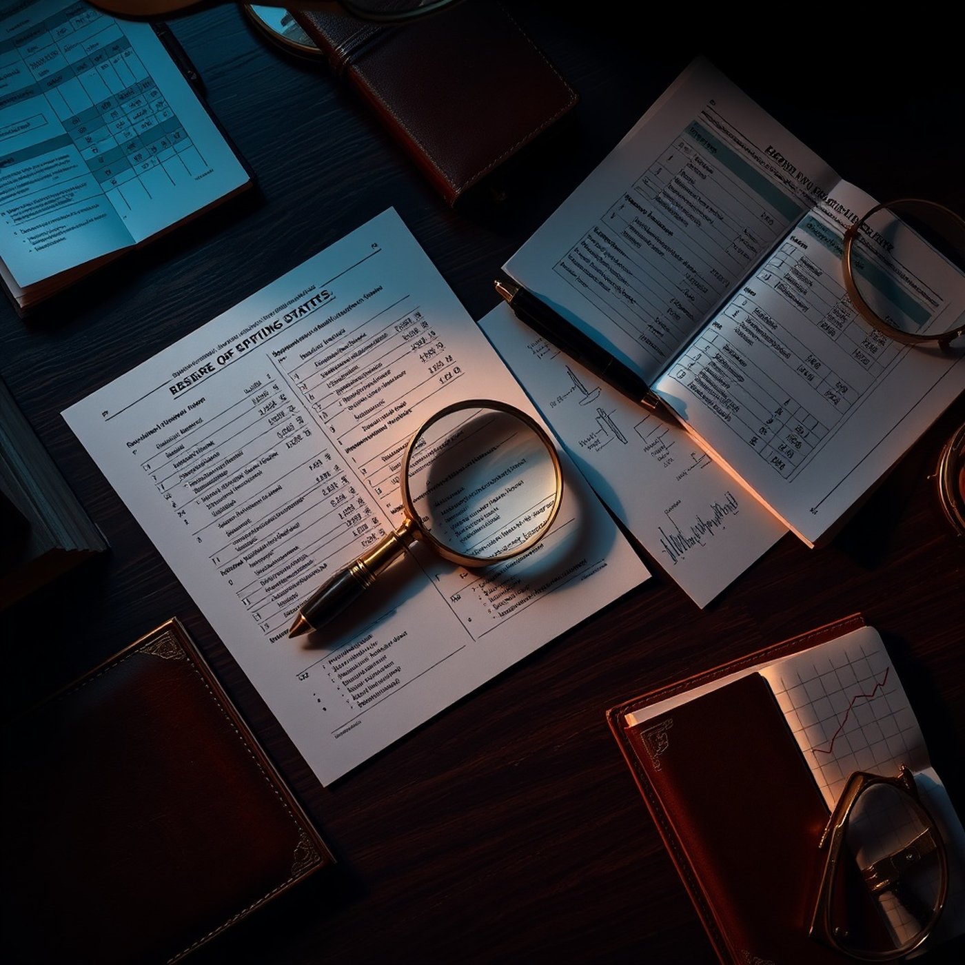 The Options researcher